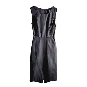 NWT Jenni Kayne Cut Out Midi pencil Cotton Dress w/ Silk Lining Size: 2